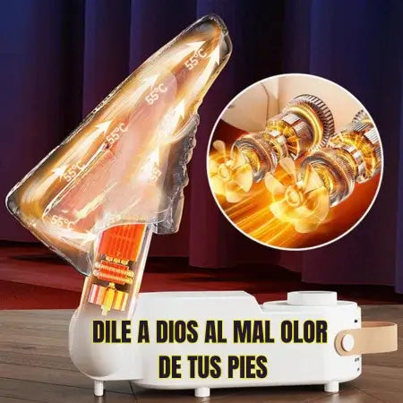 SECADOR DE ZAPATOS ELECTRICO PORTATIL ™| CALENTADOR DE CALZADOS