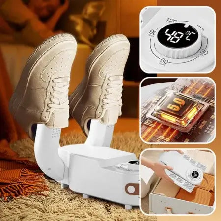SECADOR DE ZAPATOS ELECTRICO PORTATIL ™| CALENTADOR DE CALZADOS