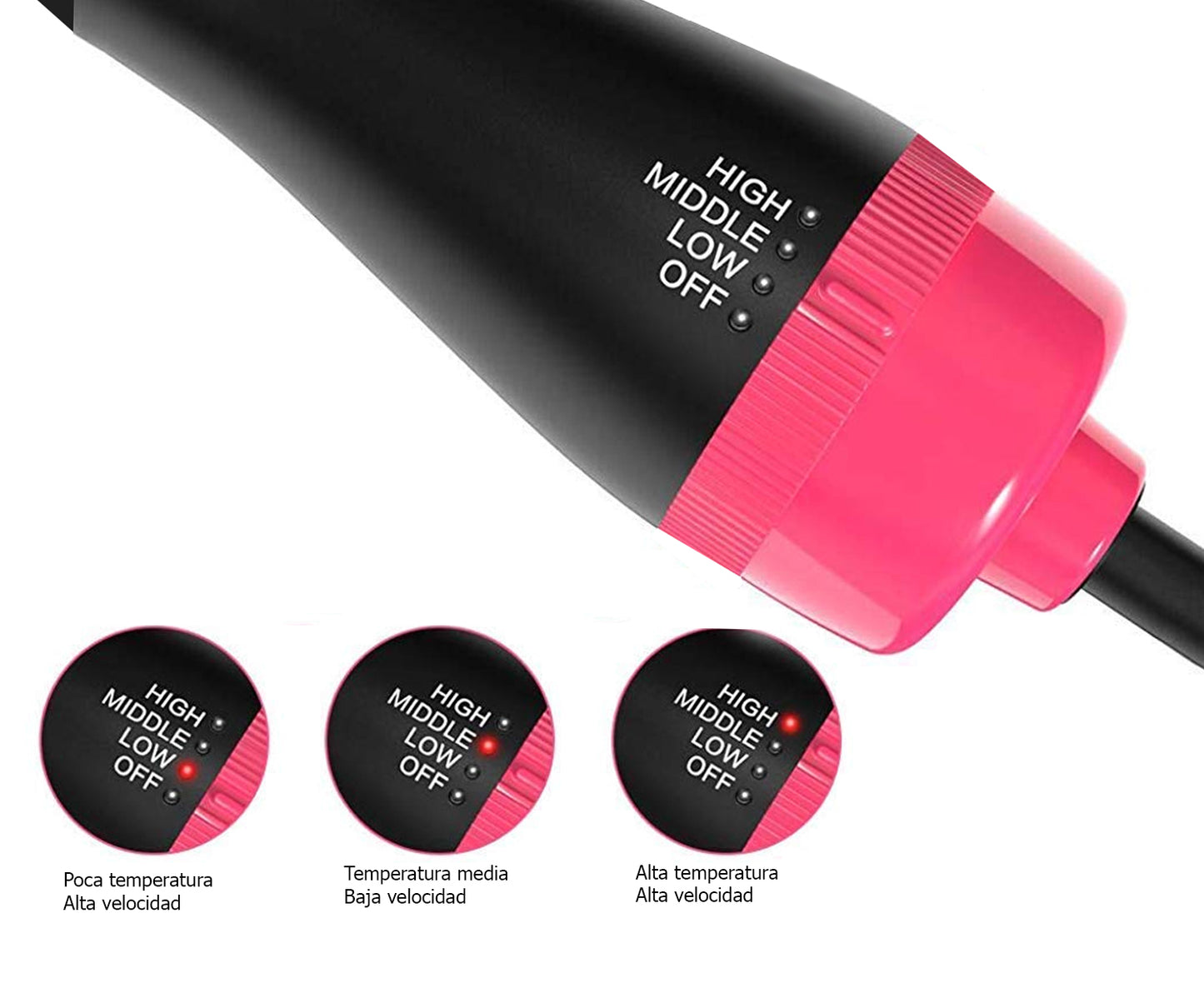 CEPILLO BLOWER ™ |CEPILLO BLOWER 3 EN 1