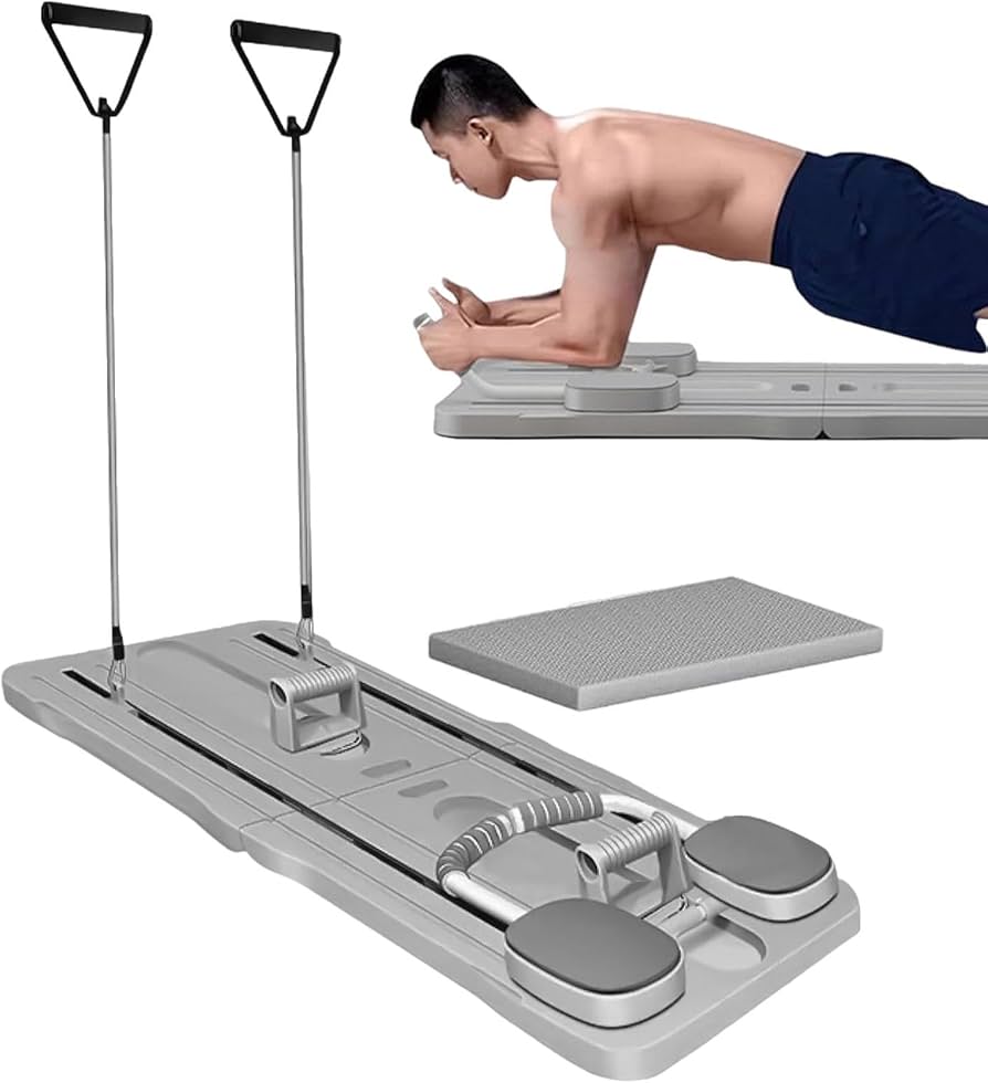 Tabla de Pilates ™ – Tabla de hacer ejercicios Tonifica, Alivia y Transforma tu Cuerpo