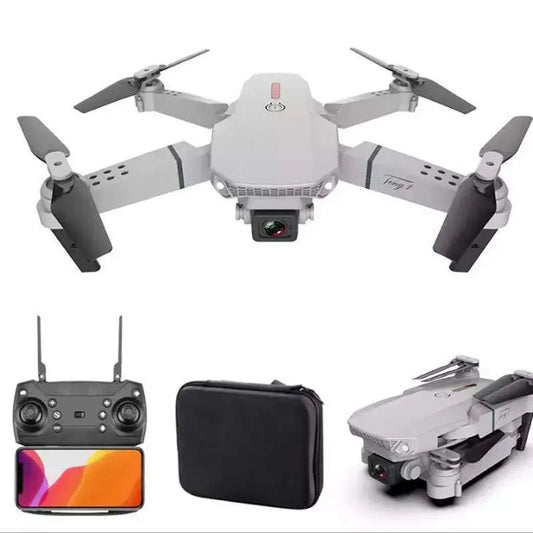DRON E88 PRO ™- DRON SMART WIFI CAMARA DUAL HD PLEGABLE CONTROL REMOTO