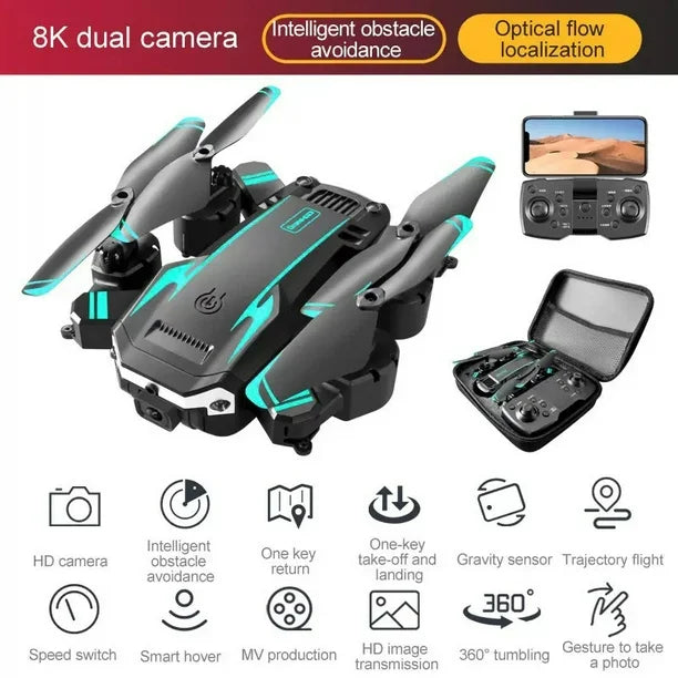 DRON S6 ™|DRON S6 SMART CAMARA DUAL 8K GPS