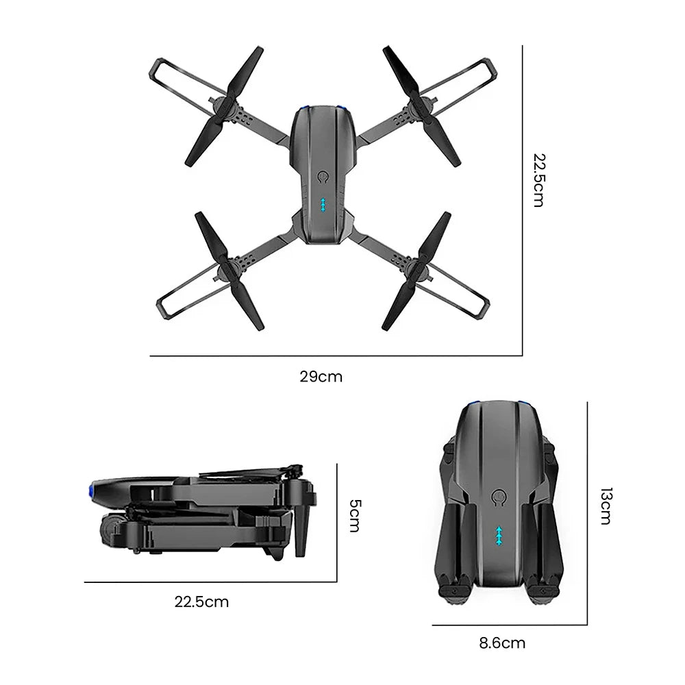 DRON E99 PRO ™ - DRON SMART CAMARA 4K DUAL