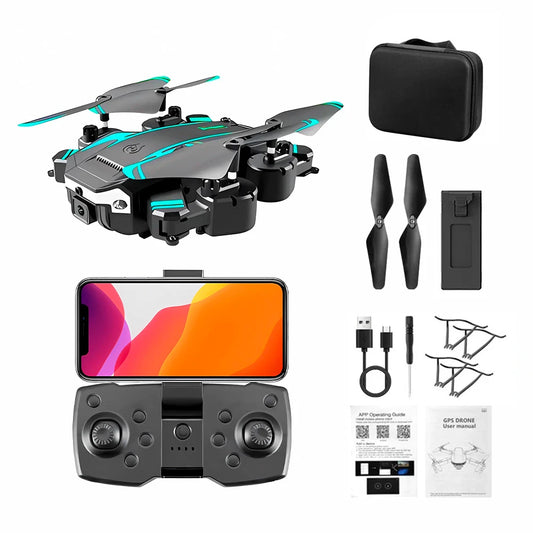 DRON S6 ™|DRON S6 SMART CAMARA DUAL 8K GPS