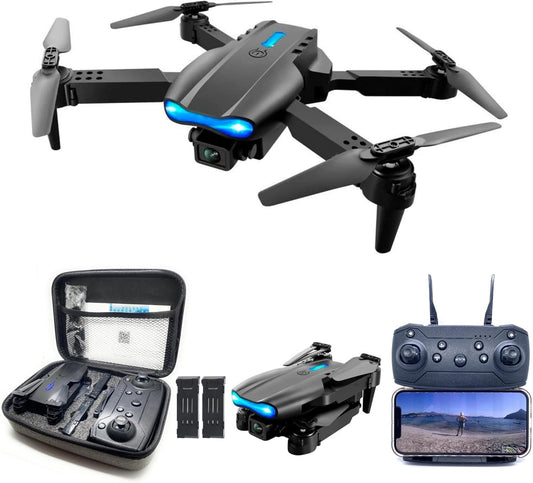DRON E99 PRO ™ - DRON SMART CAMARA 4K DUAL