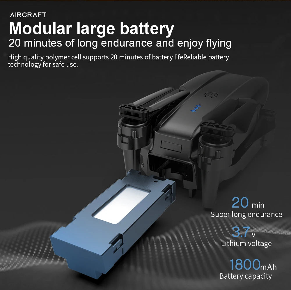 DRON E99 PRO ™ - DRON SMART CAMARA 4K DUAL
