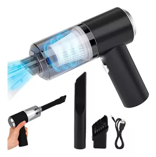 ASPIRADORA PORTATIL 3 EN 1 AS-228 ™ | MINI ASPIRADORA PORTATIL RECARGABLE