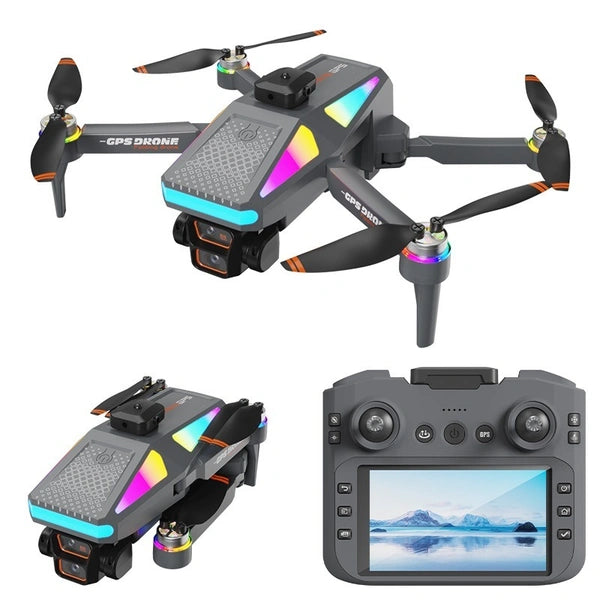DRON S5HP ™ |DRON SMART CON PANTALLA EN CONTROL REMOTO