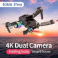 DRON E88 PRO ™- DRON SMART WIFI CAMARA DUAL HD PLEGABLE CONTROL REMOTO