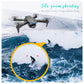 DRON E88 PRO ™- DRON SMART WIFI CAMARA DUAL HD PLEGABLE CONTROL REMOTO