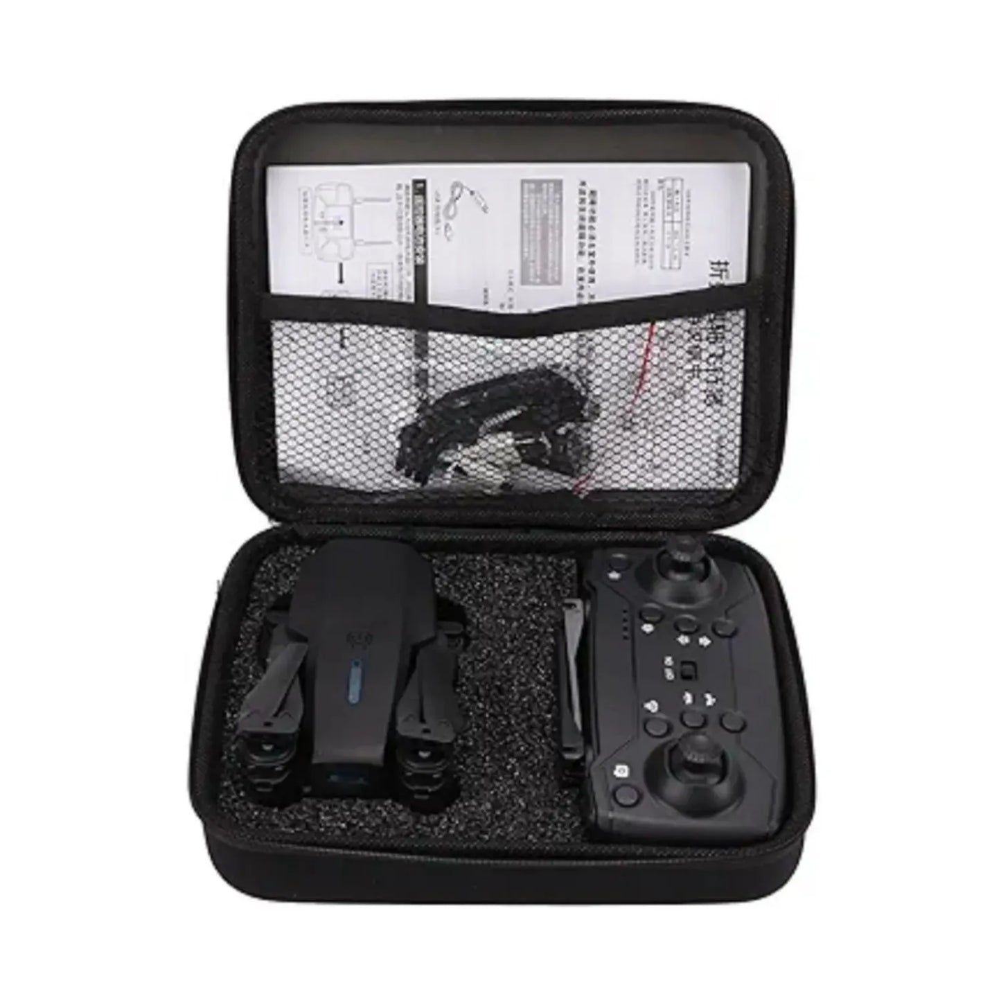 DRON E88 PRO ™- DRON SMART WIFI CAMARA DUAL HD PLEGABLE CONTROL REMOTO