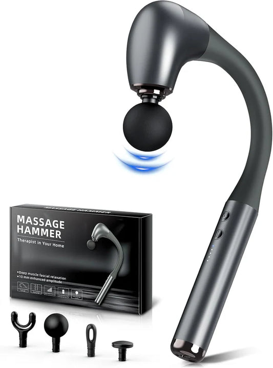 MASAJEADOR BRAZO LARGO ™ | ALIVIO PROFUNDO,PRECISO Y SIN AYUDA