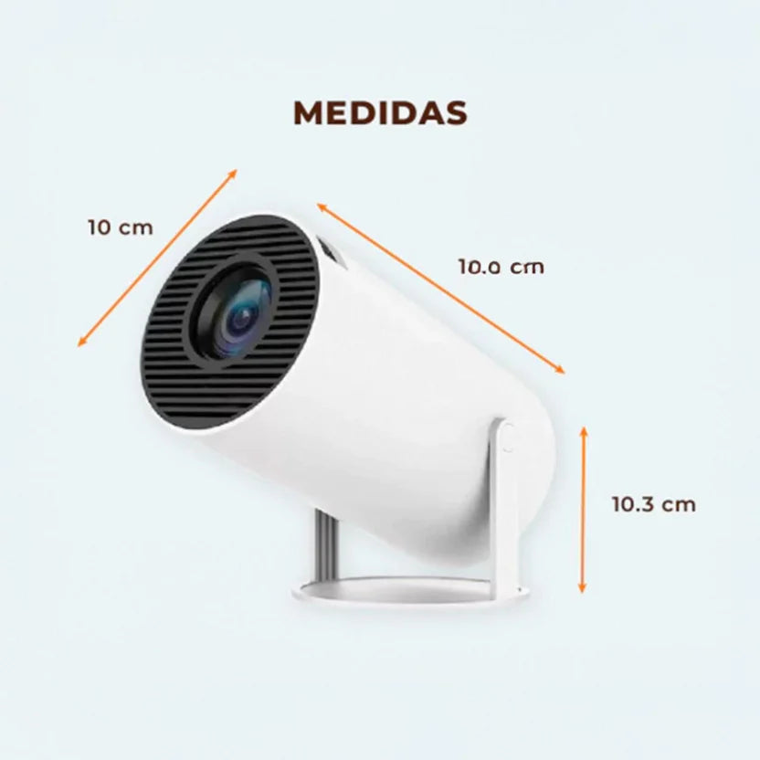 MINI PROYECTOR HY300 ULTRA HD ™ | TU CINE EN CASA 4K 1080P PORTATIL