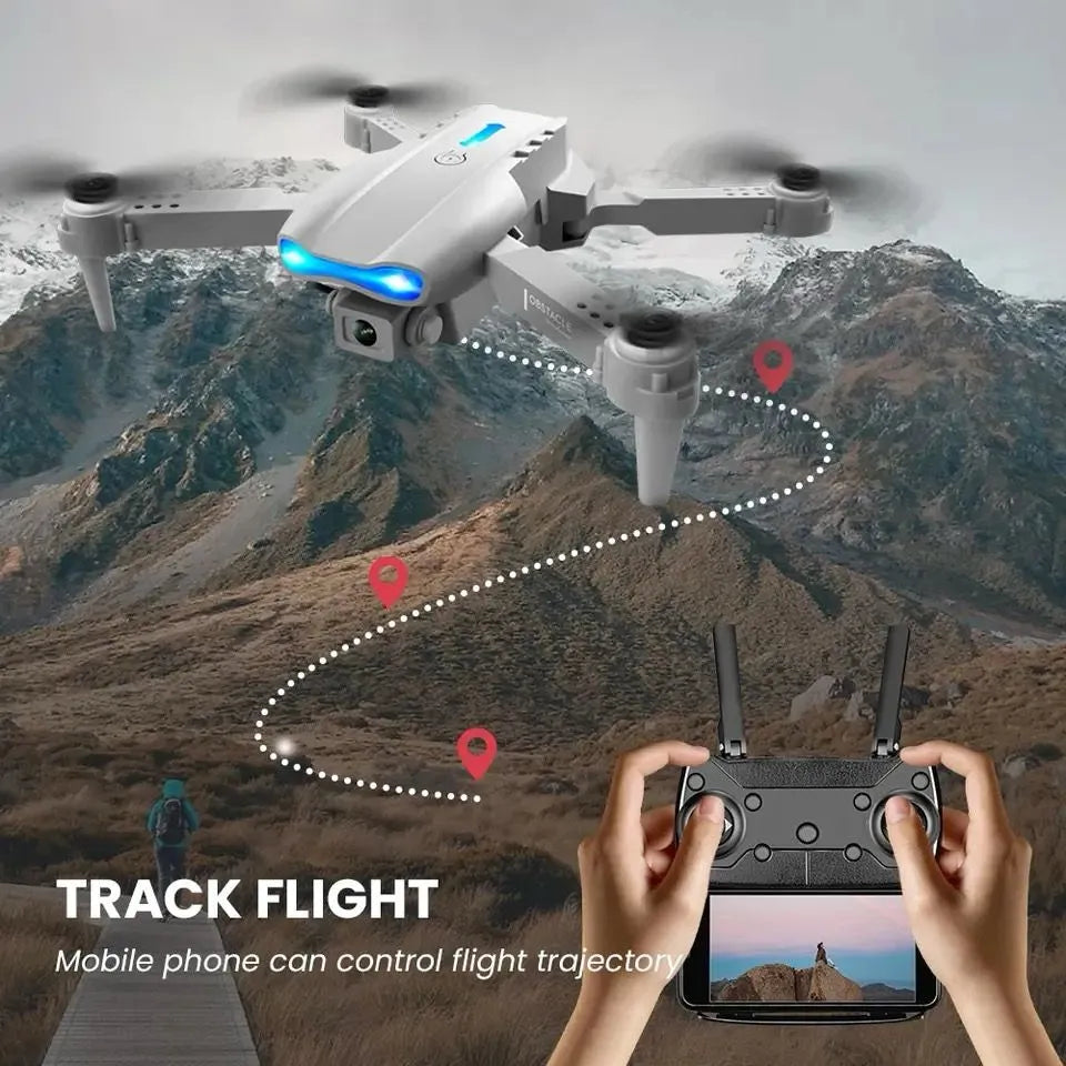 DRON E99 PRO ™ - DRON SMART CAMARA 4K DUAL