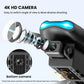 DRON E99 PRO ™ - DRON SMART CAMARA 4K DUAL