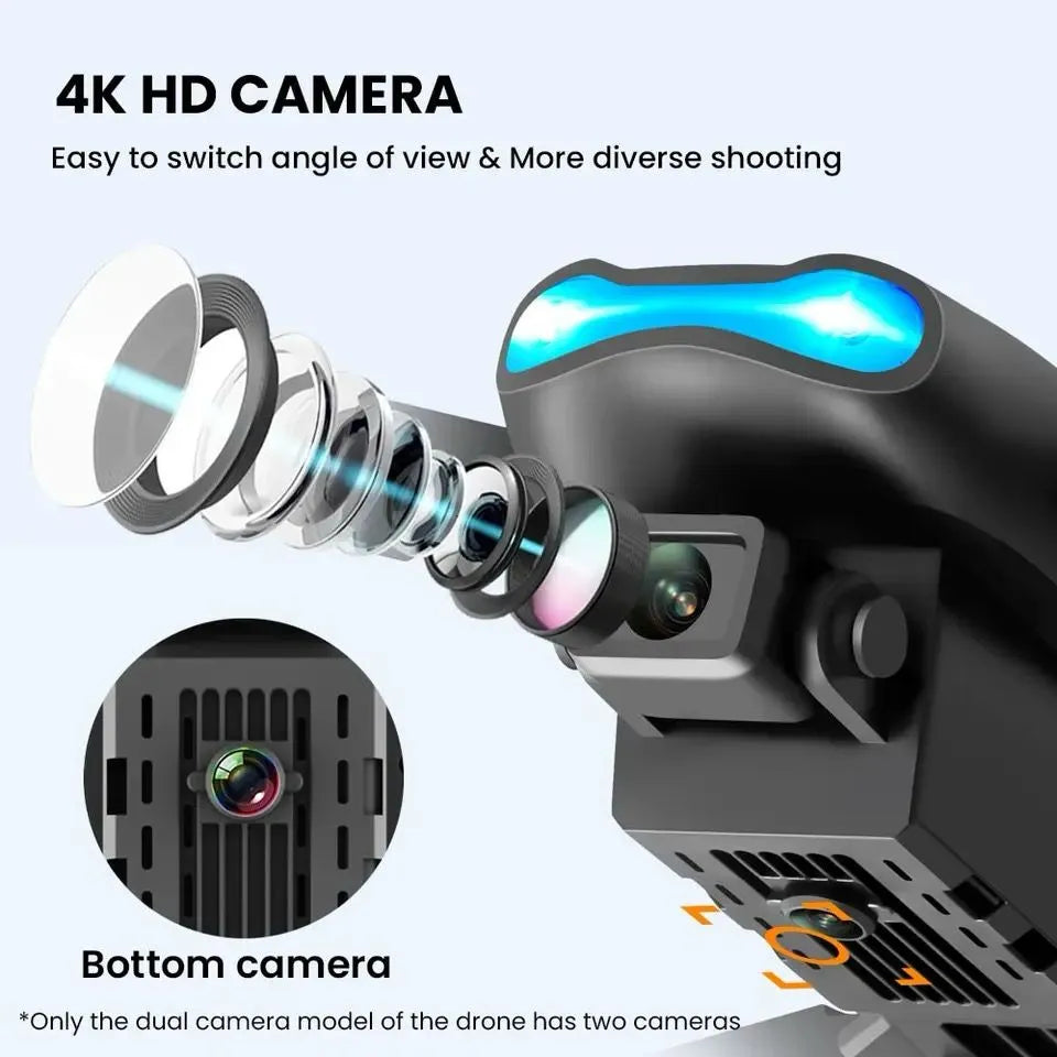 DRON E99 PRO ™ - DRON SMART CAMARA 4K DUAL