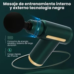 PISTOLA MASEAJEADORA 5 PIEZAS™ | Recuperación, Alivio y Bienestar en Su Máxima Expresión