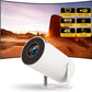 MINI PROYECTOR HY300 ULTRA HD ™ | TU CINE EN CASA 4K 1080P PORTATIL