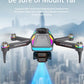 DRON S5HP ™ |DRON SMART CON PANTALLA EN CONTROL REMOTO