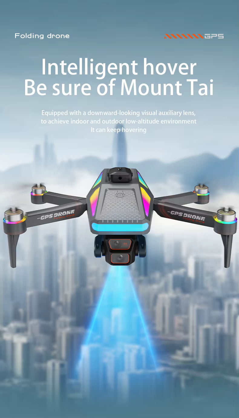 DRON S5HP ™ |DRON SMART CON PANTALLA EN CONTROL REMOTO
