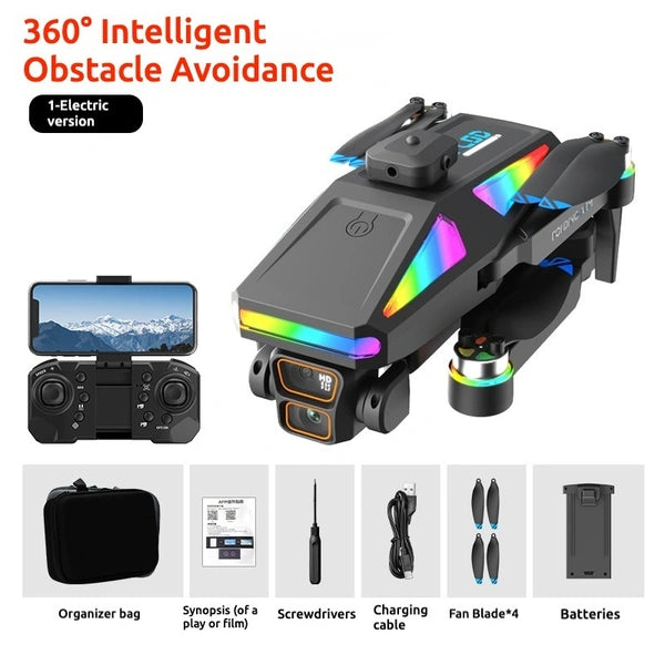 DRON S5HP ™ |DRON SMART CON PANTALLA EN CONTROL REMOTO