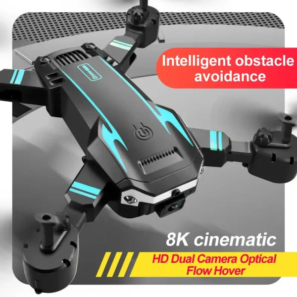 DRON S6 ™|DRON S6 SMART CAMARA DUAL 8K GPS