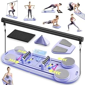 Tabla de Pilates ™ – Tabla de hacer ejercicios Tonifica, Alivia y Transforma tu Cuerpo