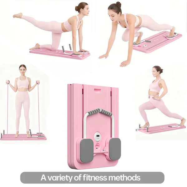 Tabla de Pilates ™ – Tabla de hacer ejercicios Tonifica, Alivia y Transforma tu Cuerpo