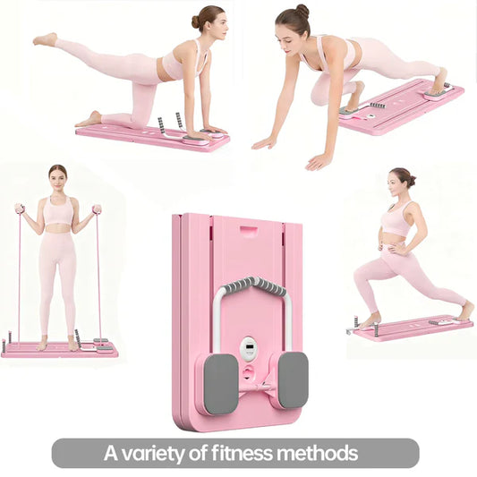 Tabla de Pilates ™ – Tabla de hacer ejercicios Tonifica, Alivia y Transforma tu Cuerpo